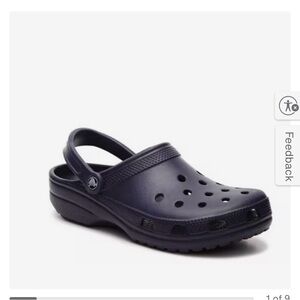 New in packaging - CROCS Men's Classic Clog - Navy